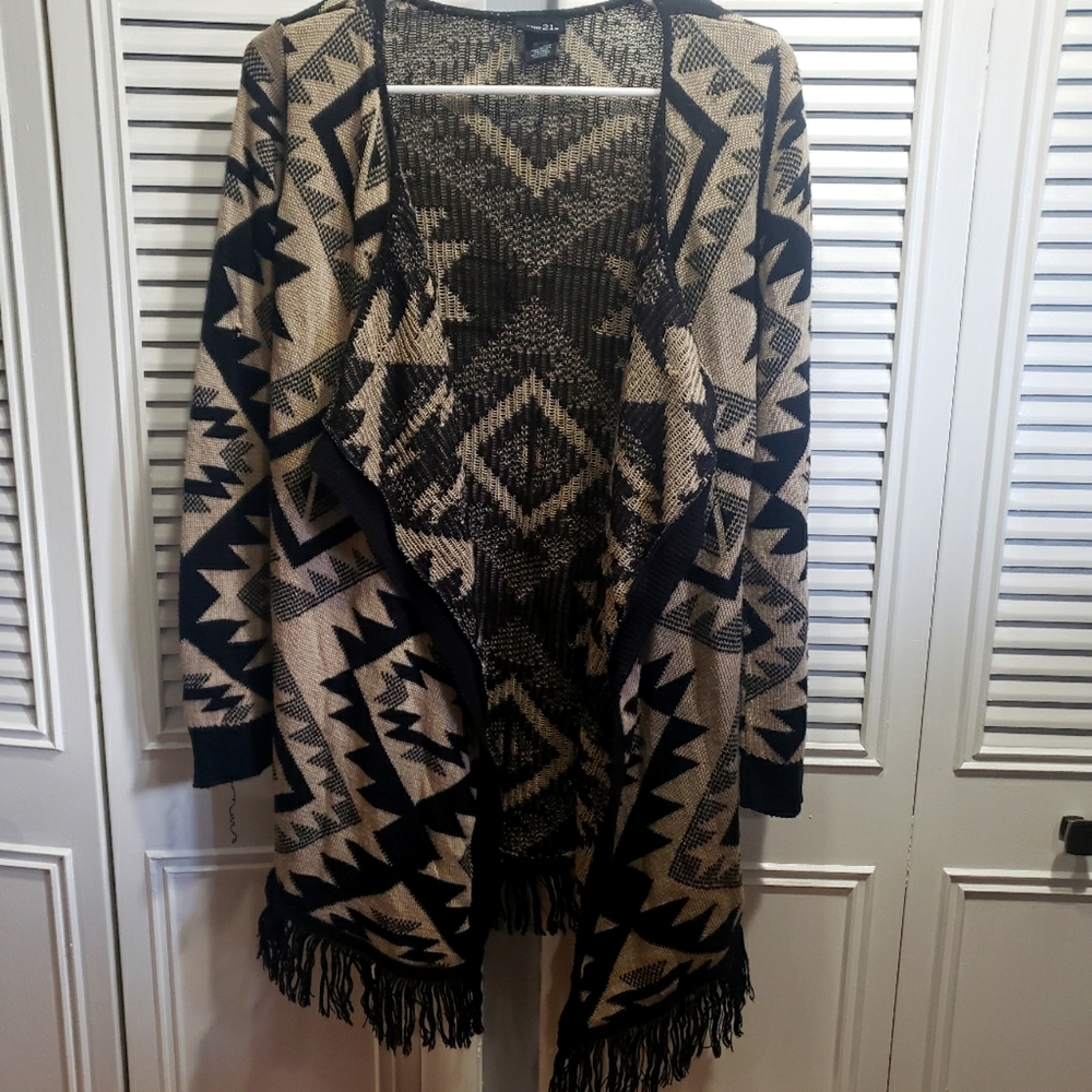 Long cardigan